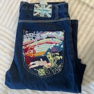 Artful Dodger Men's Straight Jeans - Blue